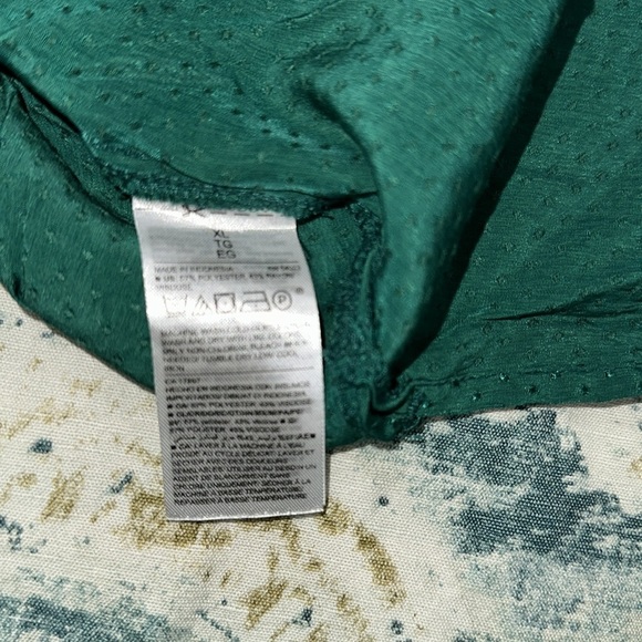 Old Navy green sleeveless top size XLarge - Picture 5 of 5